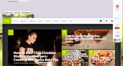 Desktop Screenshot of cookingwithkimberly.com